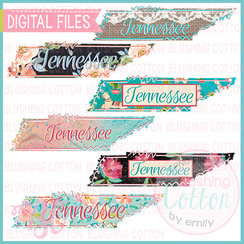 FLORAL STATE BUNDLE TENNESSEE