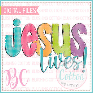 JESUS LIVES    BCBC