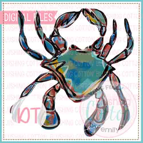 Blue Crab Design   BCDT