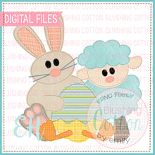 Load image into Gallery viewer, VINTAGE EASTER FRIENDS   BCEH