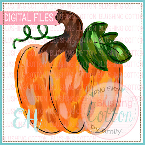 Abstract Pumpkin Design   BCEH