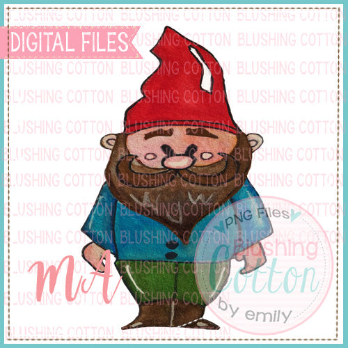 KNOME RED HAT WATERCOLOR DESIGN BCMA
