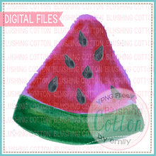 Load image into Gallery viewer, WATERMELON SLICE 2 WATERCOLOR ART