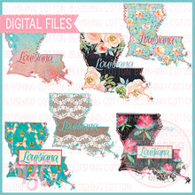 Load image into Gallery viewer, FLORAL STATE BUNDLE LOUISIANA