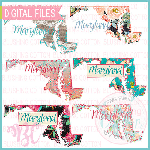 MARYLAND FLORAL STATES BUNDLE   BCBC