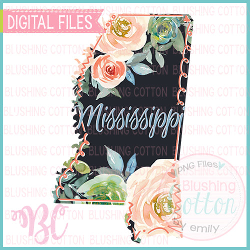 FLORAL STATE BUNDLE MISSISSIPPI