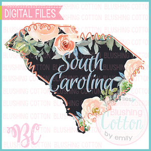 FLORAL STATE BUNDLE SOUTH CAROLINA