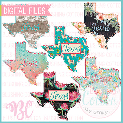 FLORAL STATE BUNDLE TEXAS
