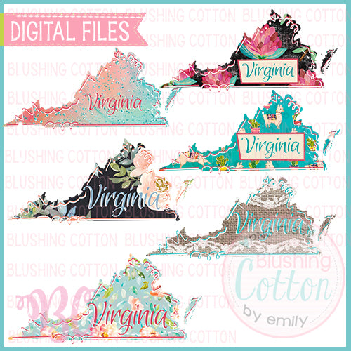 FLORAL STATE BUNDLE VIRGINA