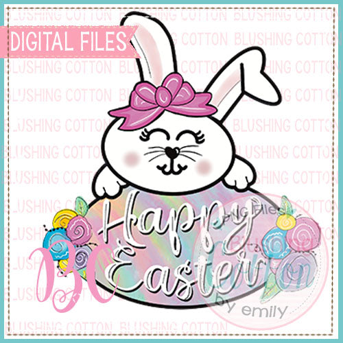 HAPPY EASTER BUNNY   BCBC