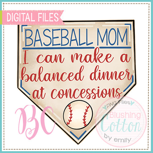 BASEBALL MOM CONCESSIONS   BCBC