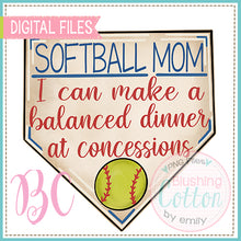 Load image into Gallery viewer, SOFTBALL MOM CONCESSIONS   BCBC