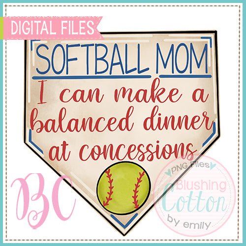 SOFTBALL MOM CONCESSIONS   BCBC