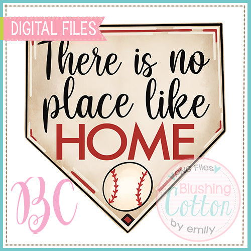 NO PLACE LIKE HOME BASEBALL   BCBC