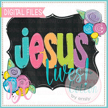 Load image into Gallery viewer, JESUS LIVES CHALKBOARD   BCBC