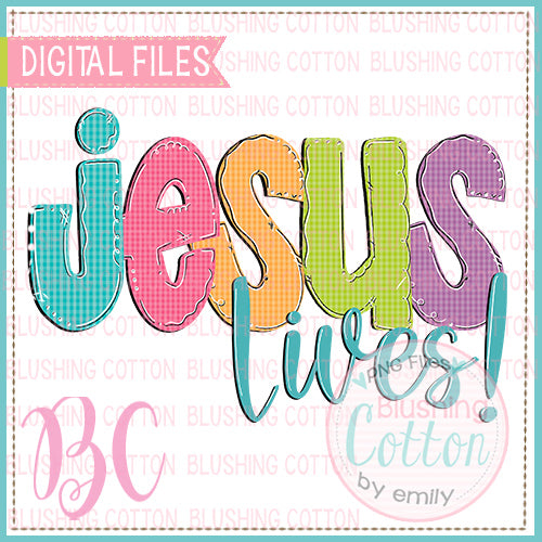 JESUS LIVES    BCBC