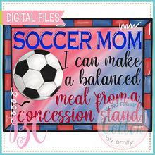 Load image into Gallery viewer, SOCCER MOM CONCESSION PATRIOTIC   BCBC