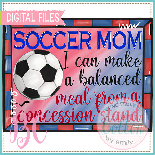 SOCCER MOM CONCESSION PATRIOTIC   BCBC