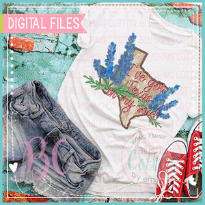 TEXAS IN MY SOUL BLUEBONNETS  BCBC