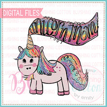 Load image into Gallery viewer, UNICORN MOM  MAGICAL MAMA   BCBC