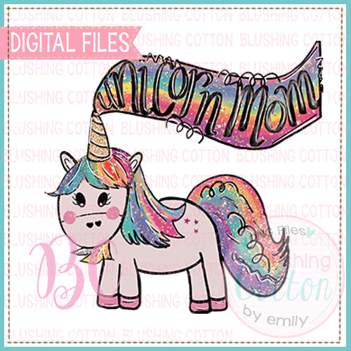UNICORN MOM  MAGICAL MAMA   BCBC