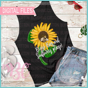 BREEZE BEES AND SUNFLOWERS PLEASE DESIGN   BCBC