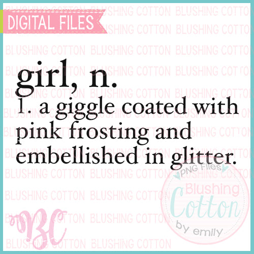 GIRL DEFINITION DESIGN  BCBC