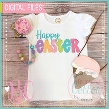 Load image into Gallery viewer, HAPPY EASTER WORD ART   BCBC