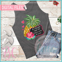 Load image into Gallery viewer, PINEAPPLE STAND UP TALL WEAR AND CROWN AND BE SWEET DESIGN   BCBC