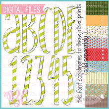 Load image into Gallery viewer, LIME GREEN STRIPE SLIM ALPHA BUNDLE  BCBC