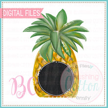 Load image into Gallery viewer, PINEAPPLE MONOGRAM FRAME DESIGN  BCBC