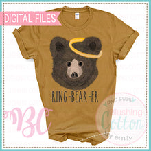 Load image into Gallery viewer, RING BEARER BEAR  DESIGN   BCBC