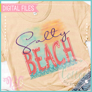 SALTY BEACH SUMMER SCENE DESIGN  BCBC