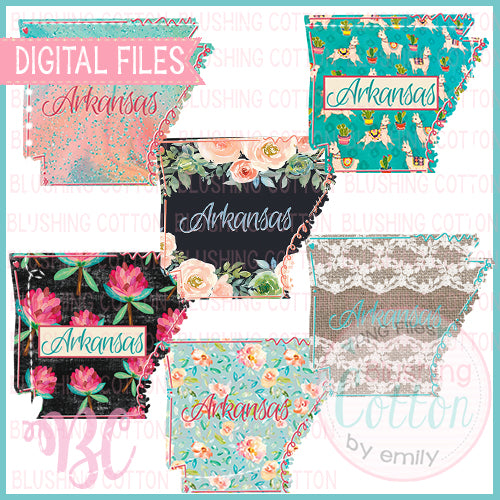 FLORAL STATE BUNDLE ARKANSAS