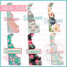 Load image into Gallery viewer, DELAWARE FLORAL STATES BUNDLE   BCBC