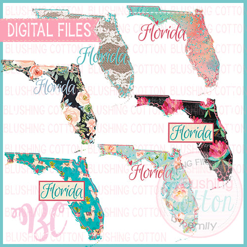 FLORAL STATE BUNDLE FLORIDA