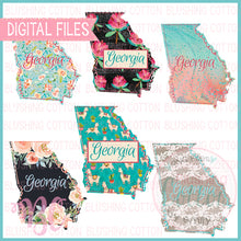 Load image into Gallery viewer, FLORAL STATE BUNDLE GEORGIA