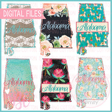 Load image into Gallery viewer, FLORAL STATE BUNDLE ALABAMA