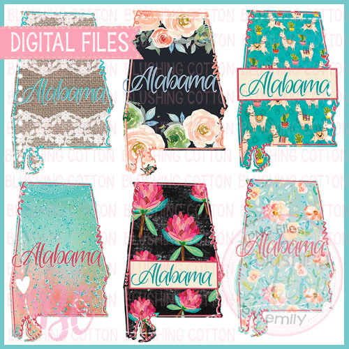 FLORAL STATE BUNDLE ALABAMA