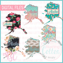Load image into Gallery viewer, FLORAL STATE BUNDLE ALASKA   BCBC