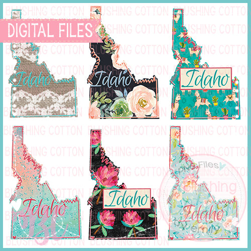 IDAHO FLORAL STATES BUNDLE   BCBC