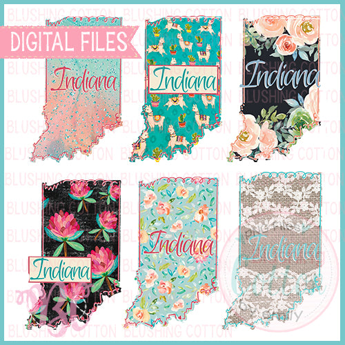 FLORAL STATE BUNDLE INDIANA   BCBC
