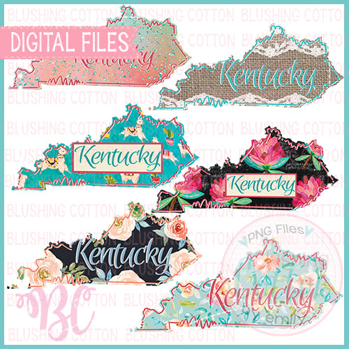 FLORAL STATE BUNDLE KENTUCKY