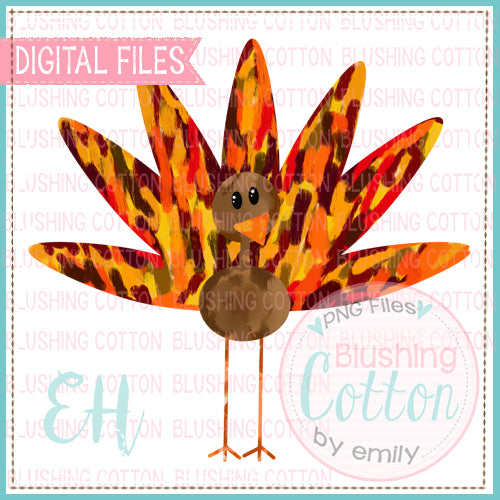 Abstract Turkey Design   BCEH