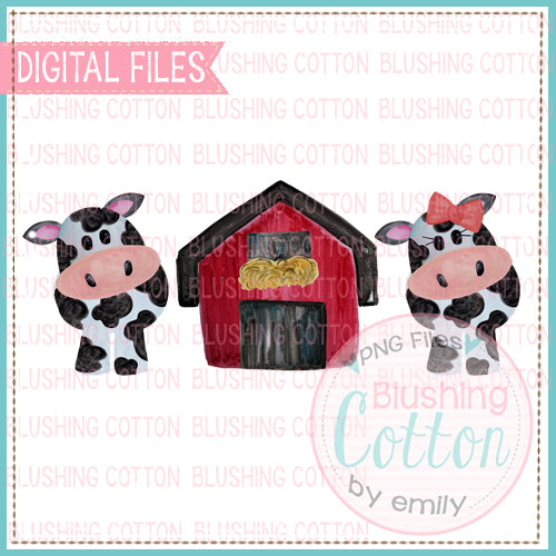 BARN COW TRIO - BCEH