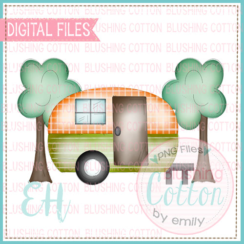 CAMPER WITH TREES BCEH