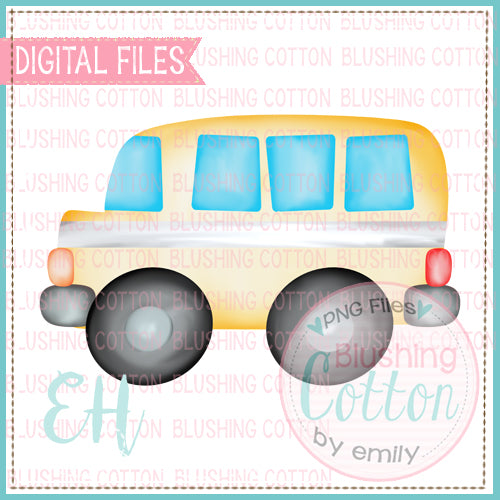 Chunky School Bus Design   BCEH