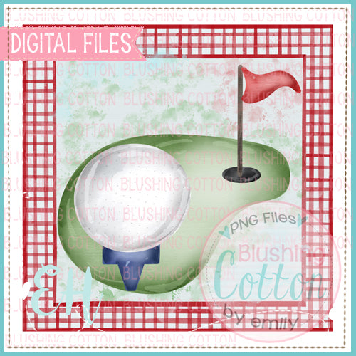 DISTANCE GOLF IN FRAME SPLASH BCEH