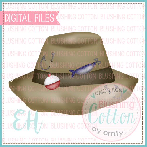 Fishing Hat Design   BCEH
