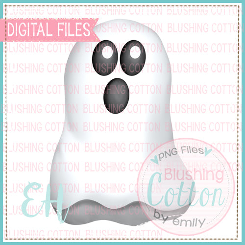 Floating Ghost Design   BCEH